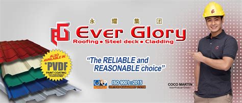 Ever Glory Cebu EZ Presidential Metal Trading .